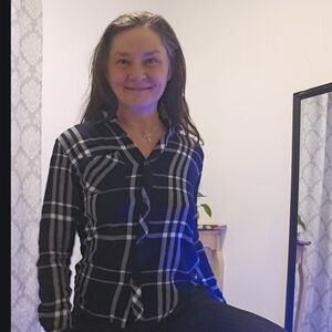 Workshop Republic Clothing Monochrome Plaid Shirt